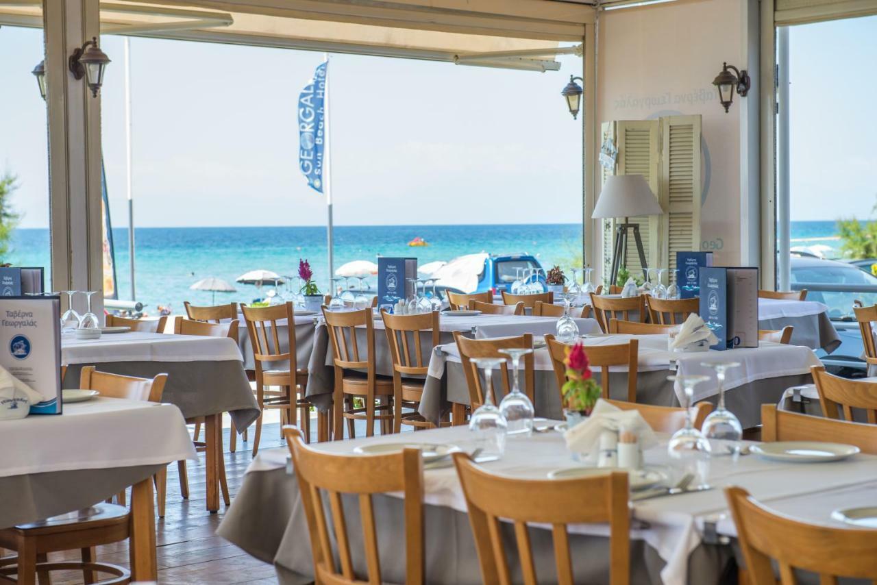 Georgalas Rest Apartments Nea Kallikrateia 외부 사진
