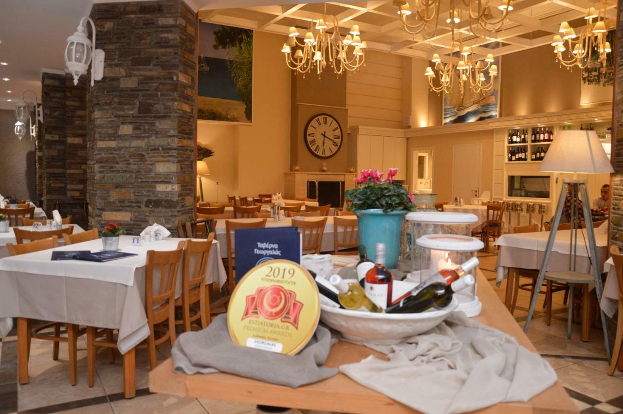 Georgalas Rest Apartments Nea Kallikrateia 외부 사진