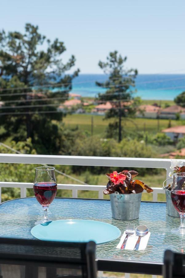 Georgalas Rest Apartments Nea Kallikrateia 외부 사진