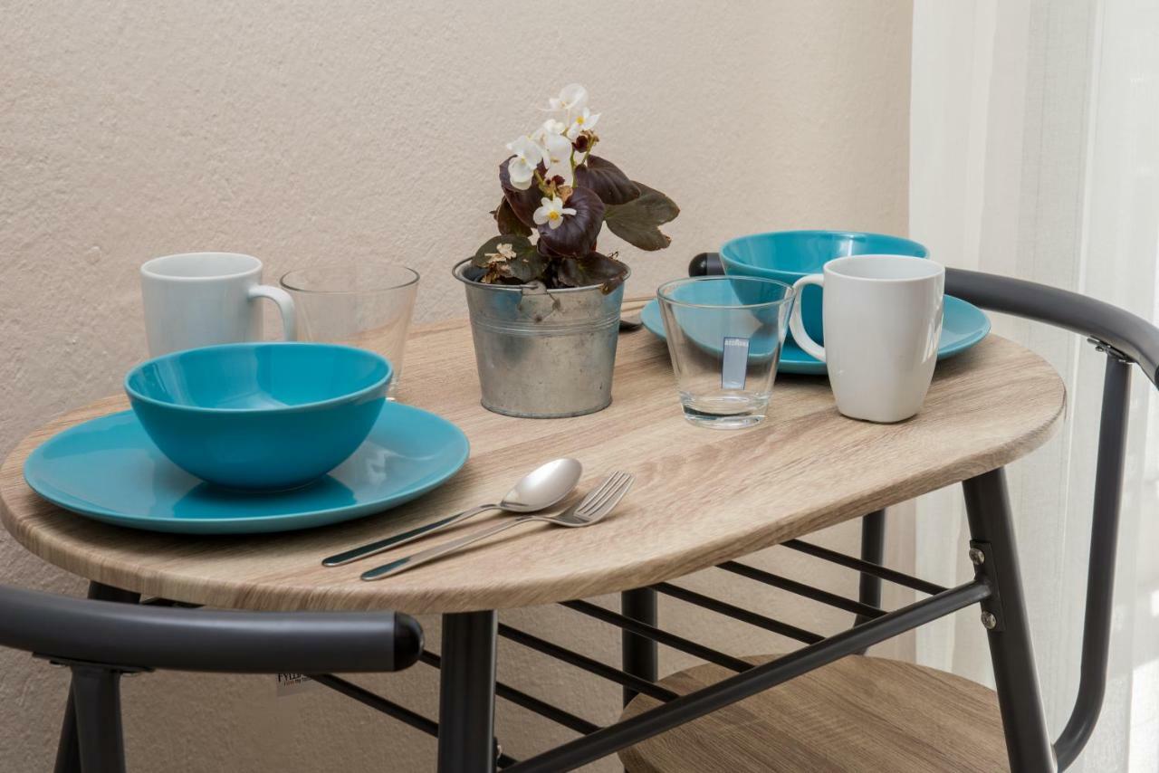 Georgalas Rest Apartments Nea Kallikrateia 외부 사진
