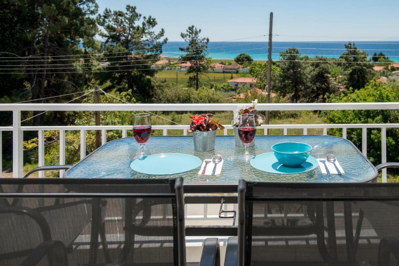 Georgalas Rest Apartments Nea Kallikrateia 외부 사진