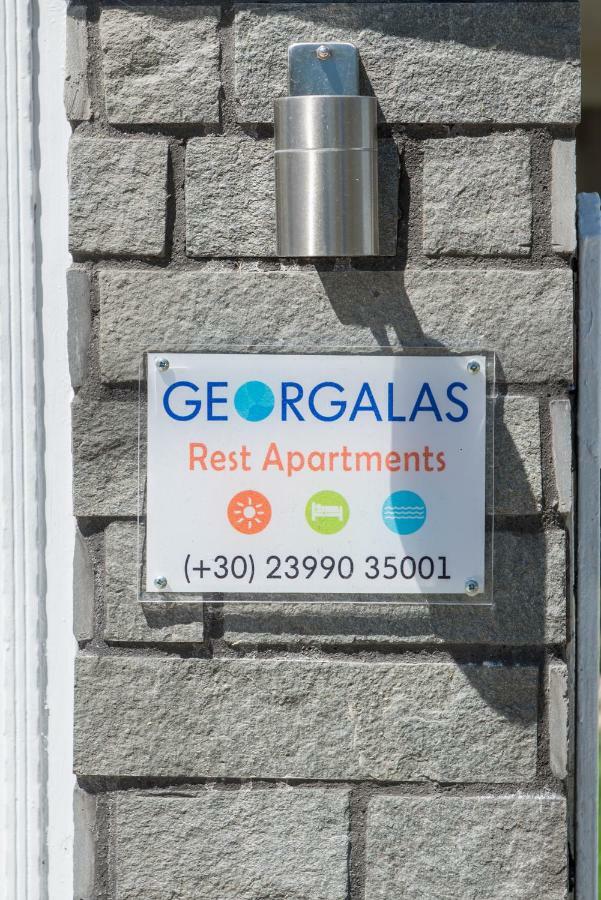 Georgalas Rest Apartments Nea Kallikrateia 외부 사진