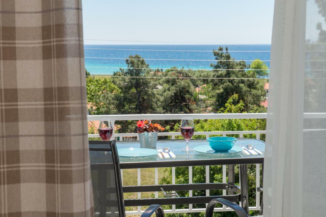 Georgalas Rest Apartments Nea Kallikrateia 외부 사진