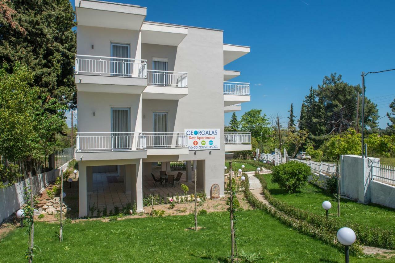Georgalas Rest Apartments Nea Kallikrateia 외부 사진
